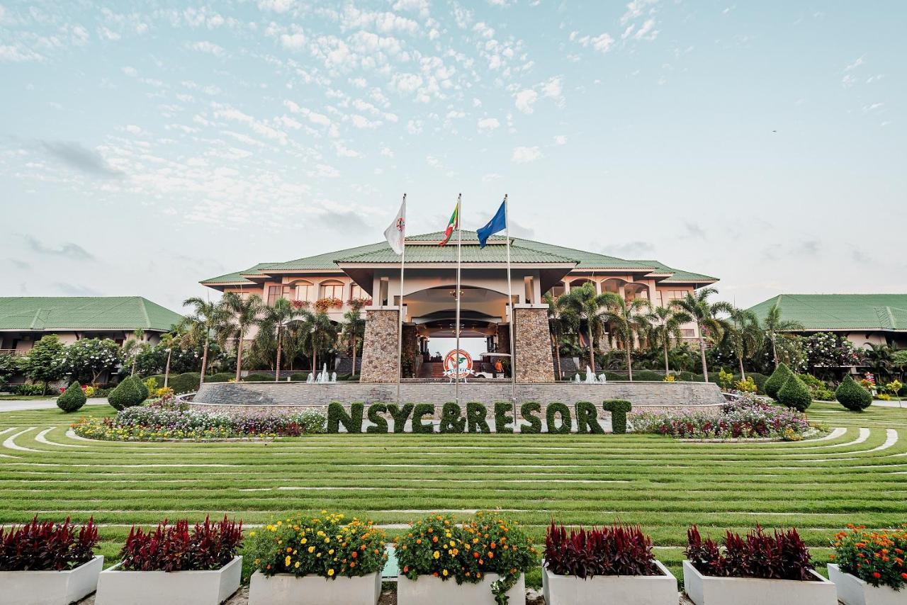 Ngwe Saung Yacht Club & Resort Ngwesaung Buitenkant foto