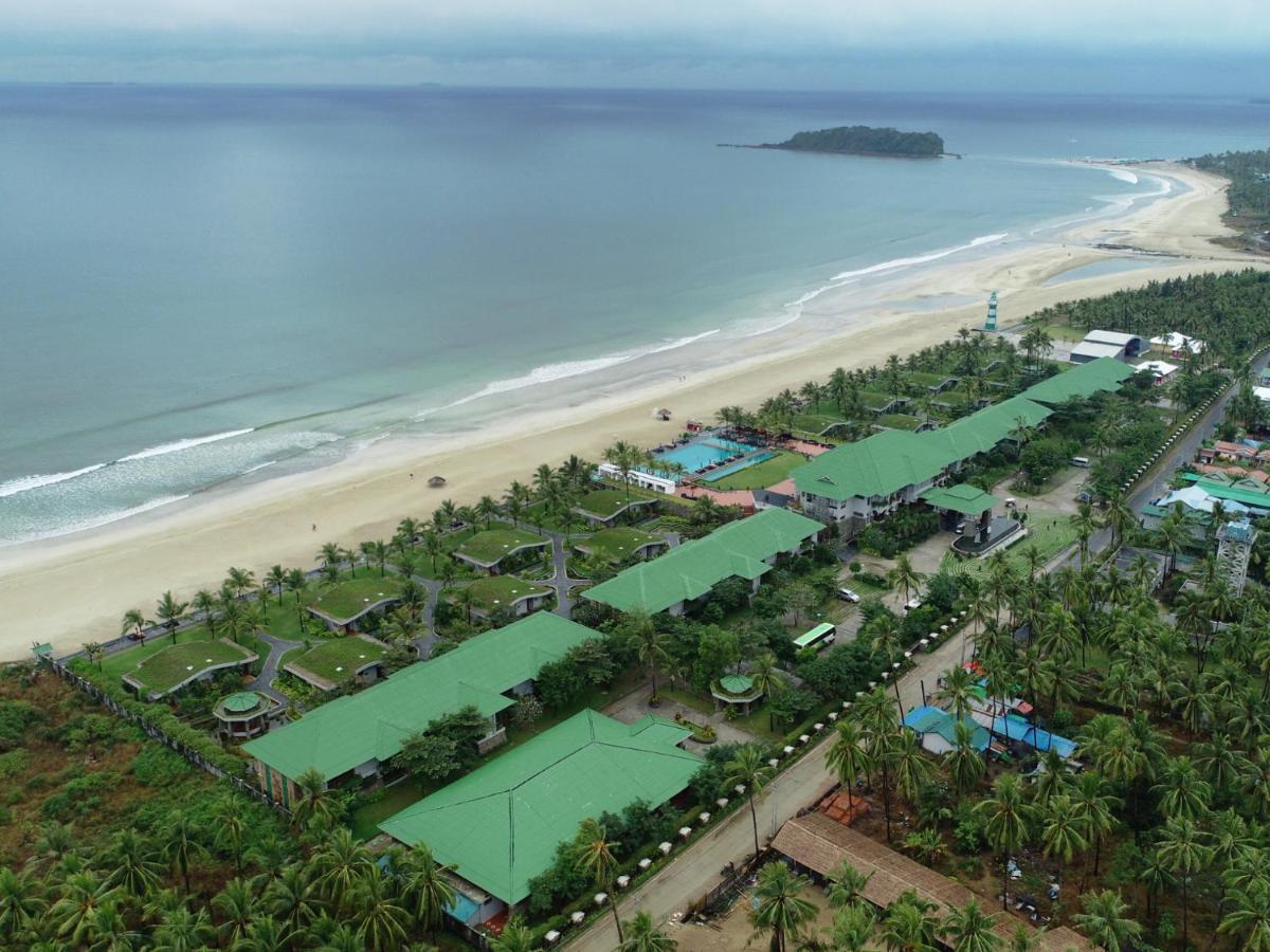 Ngwe Saung Yacht Club & Resort Ngwesaung Buitenkant foto